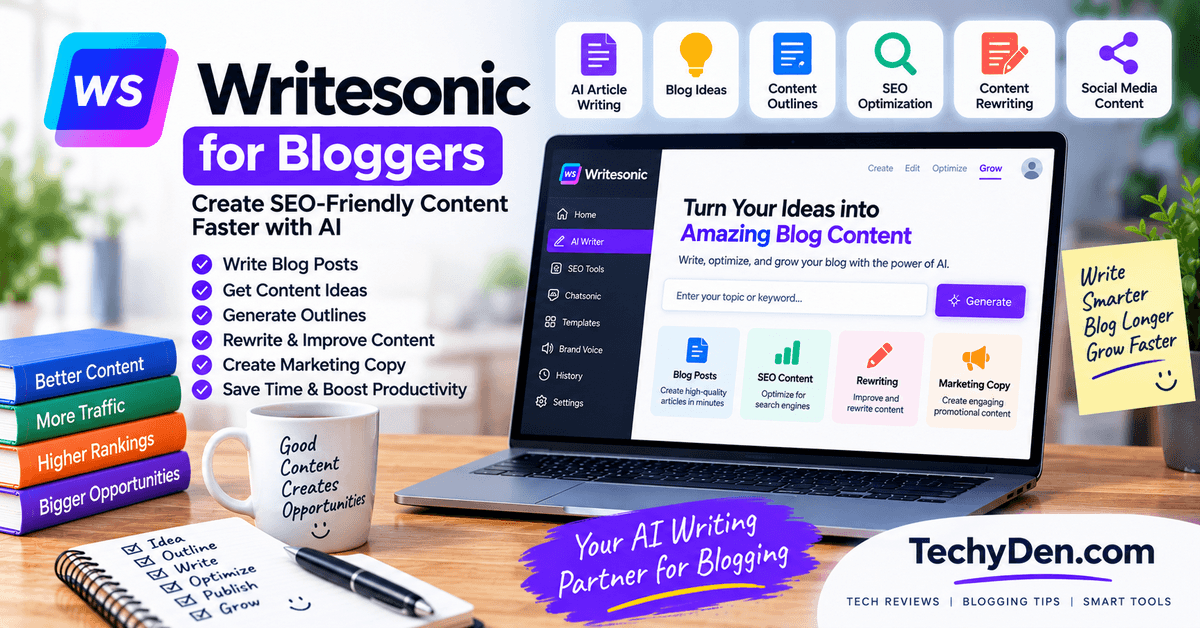 writesonic for bloggers