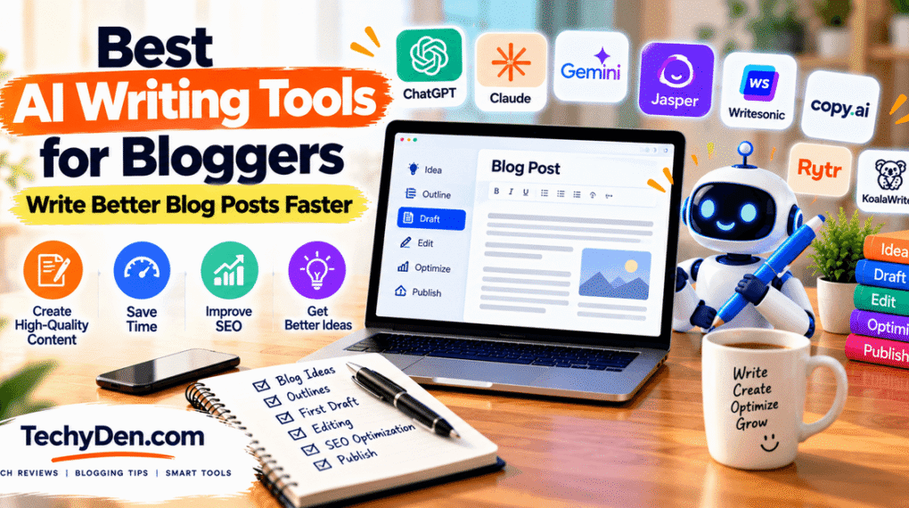 Best AI Writing Tools for Bloggers