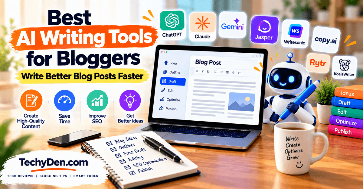 Best AI Writing Tools for Bloggers