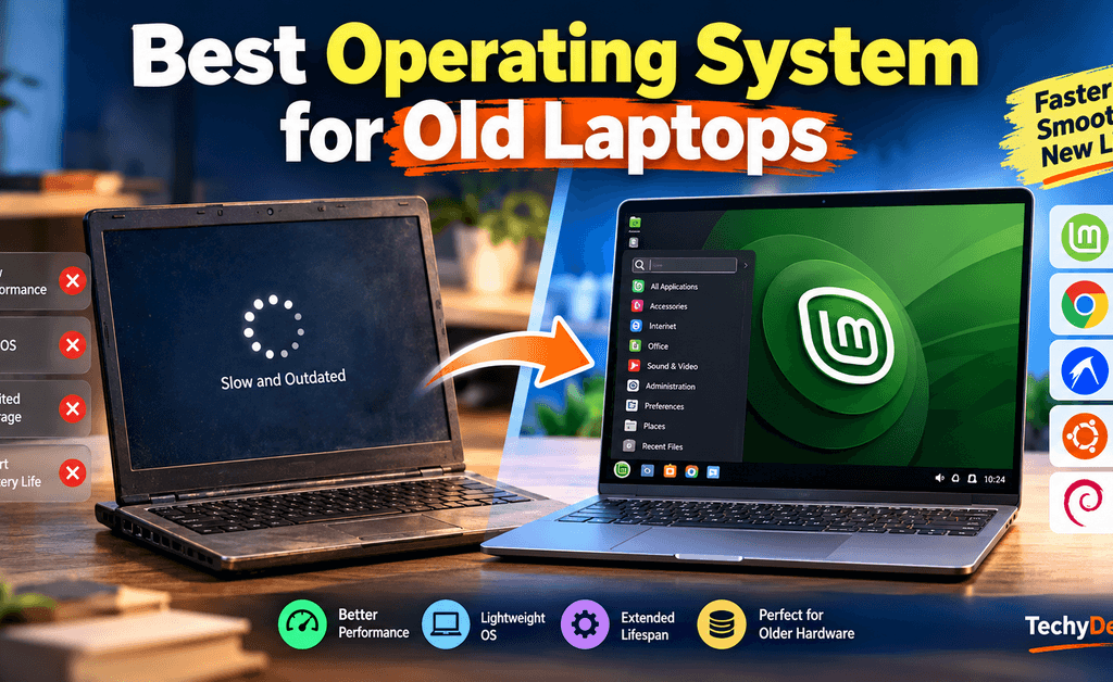 Best Operating System for Old Laptops