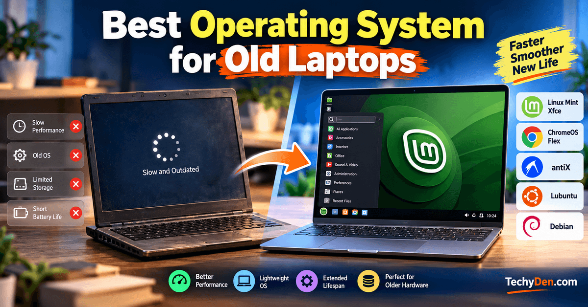 Best Operating System for Old Laptops