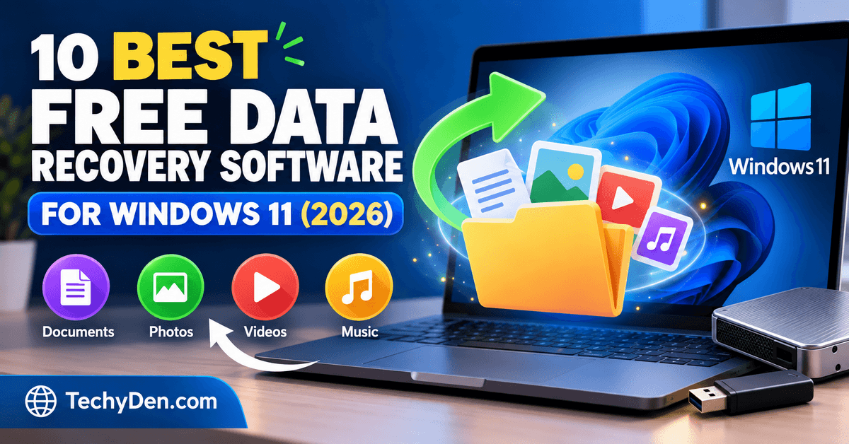 Best free data recovery software for windows 11