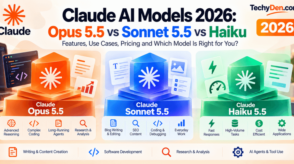 Claude AI Models Opus 5.5 vs Sonnet 5.5 vs Haiku