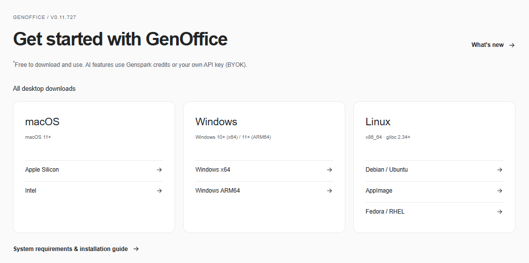 Get Started with GenOffice