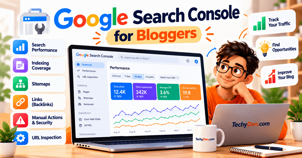 Google search console for bloggers