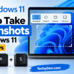 How to take Screenshots in Windows 11 - 8 easy ways