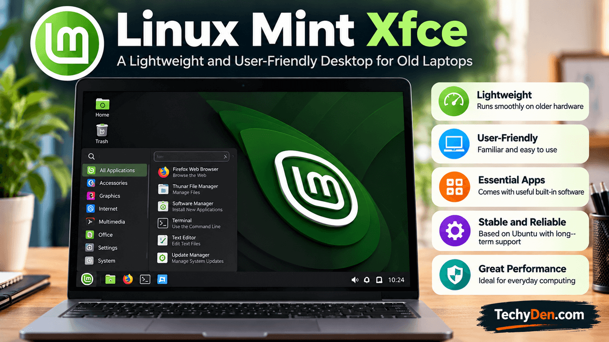 Linux Mint Xfce
