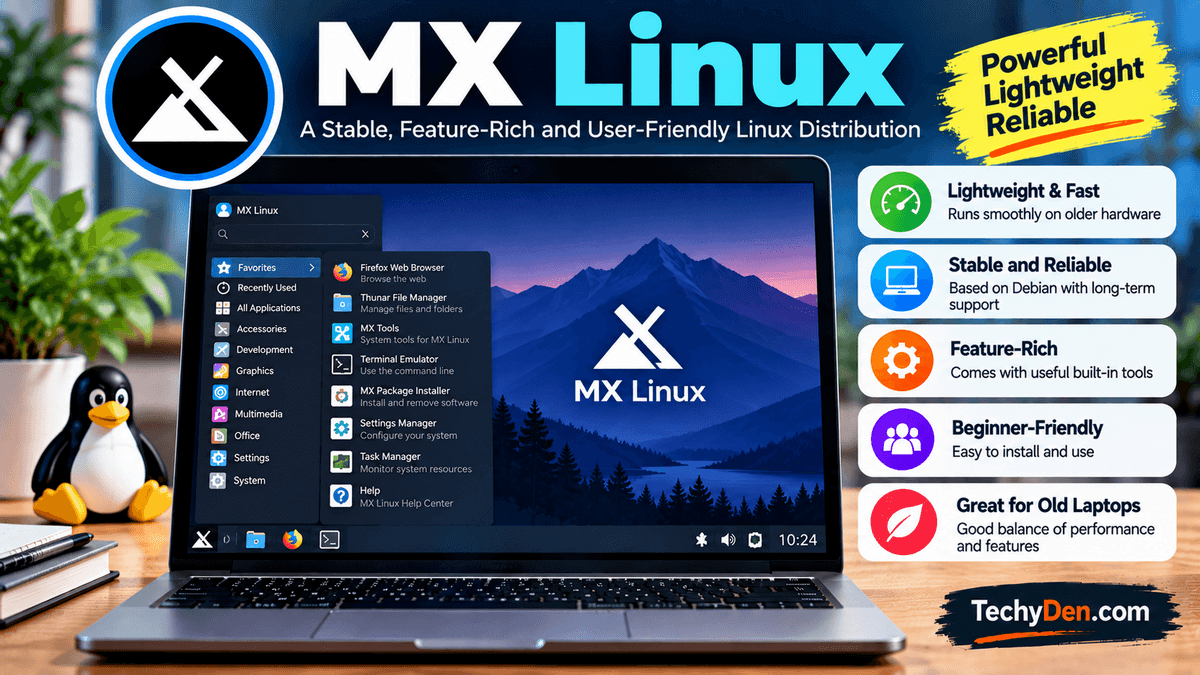 MX Linux