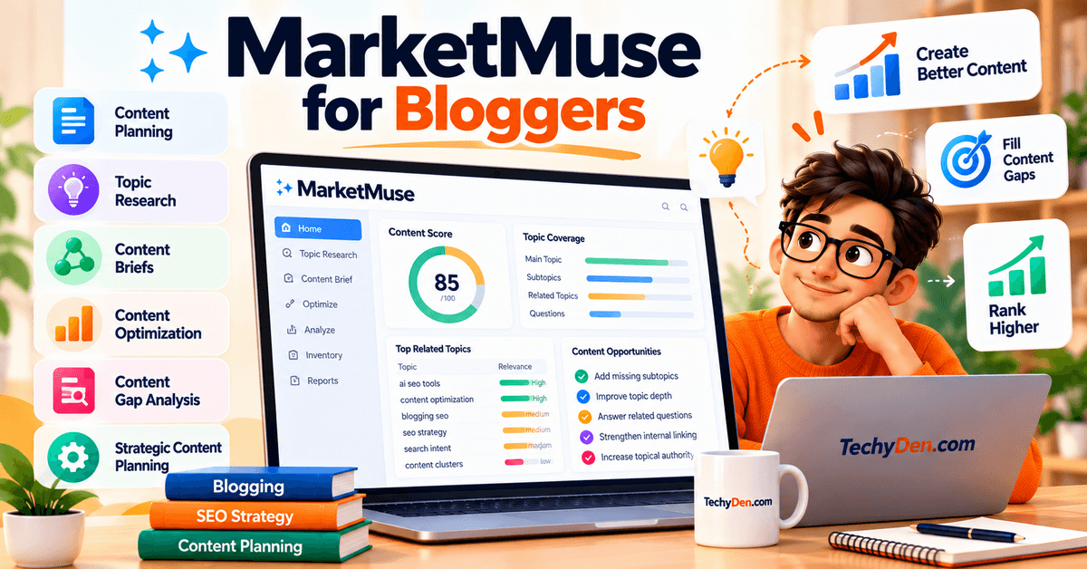 MarketMuse for Bloggers
