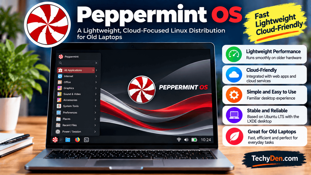 Peppermint OS