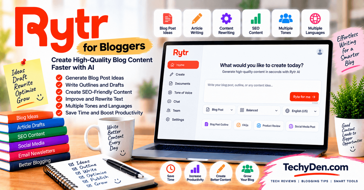 Rytr for bloggers