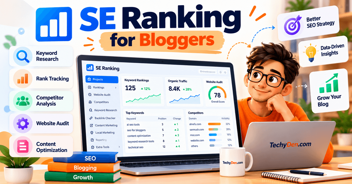 SE ranking for bloggers