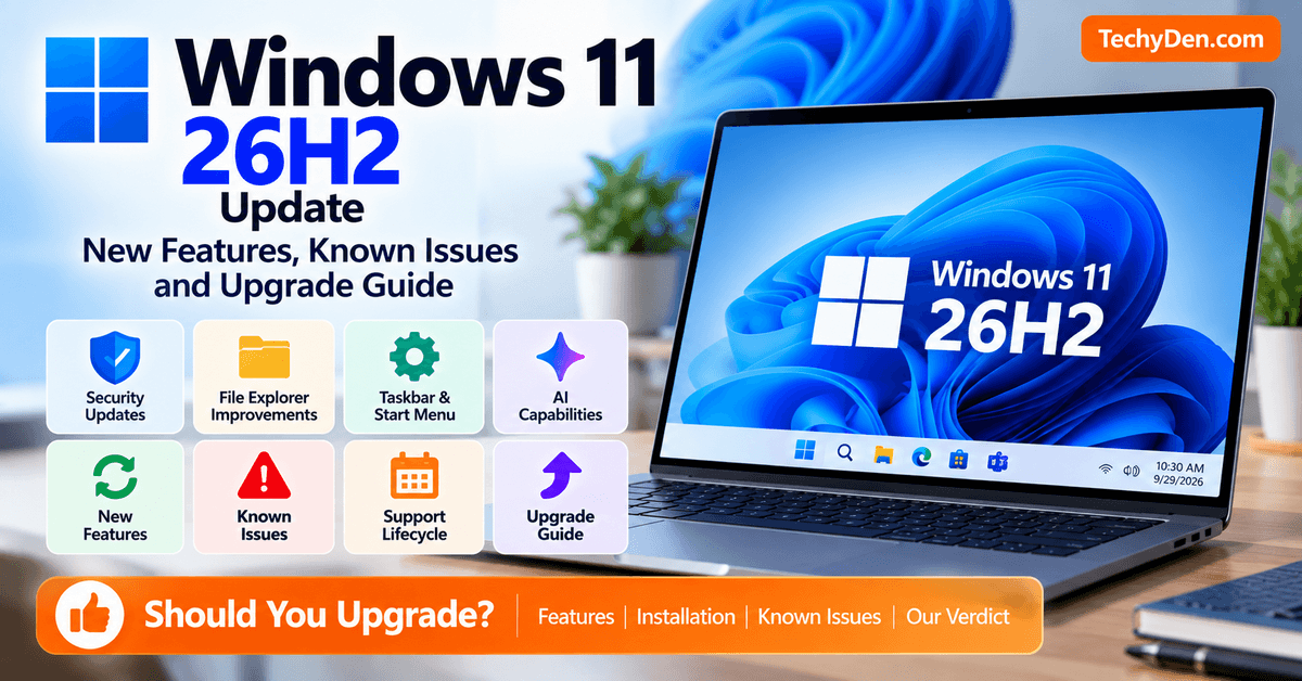 Windows 11 26H2 new features, issues and upgrade guide