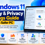 Windows 11 security and privacy settings guide for safer PC techyden