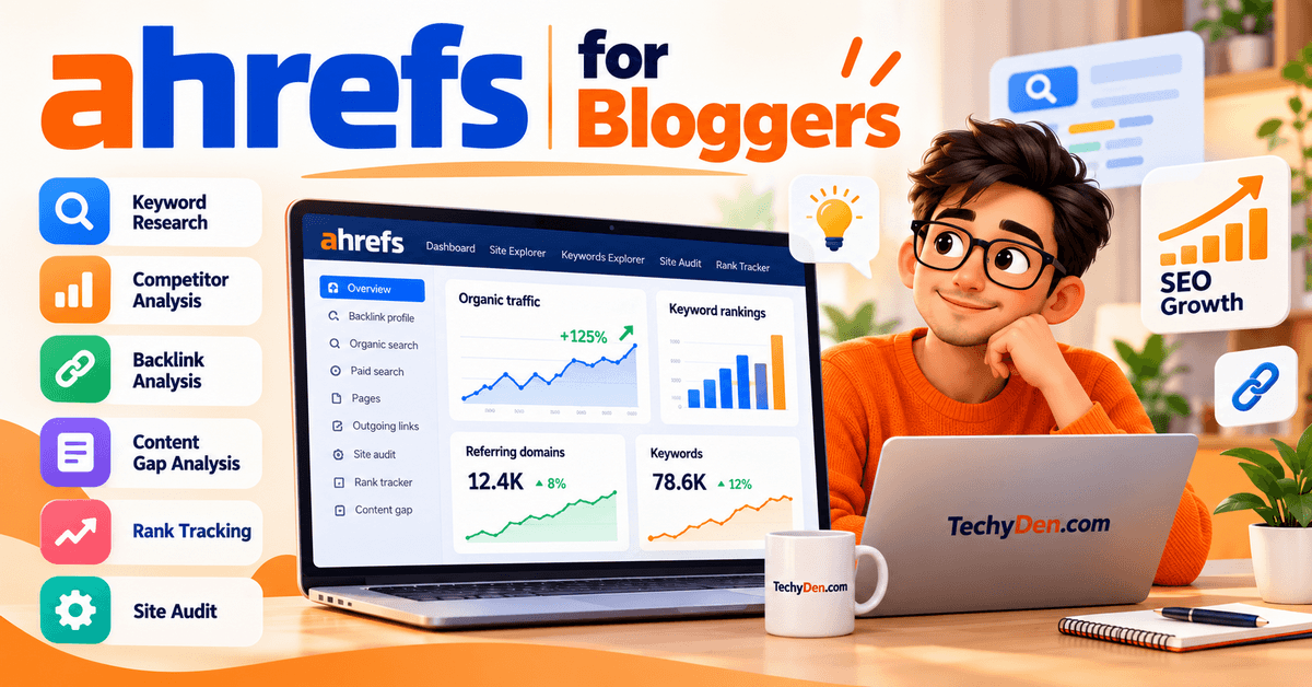 ahrefs for bloggers
