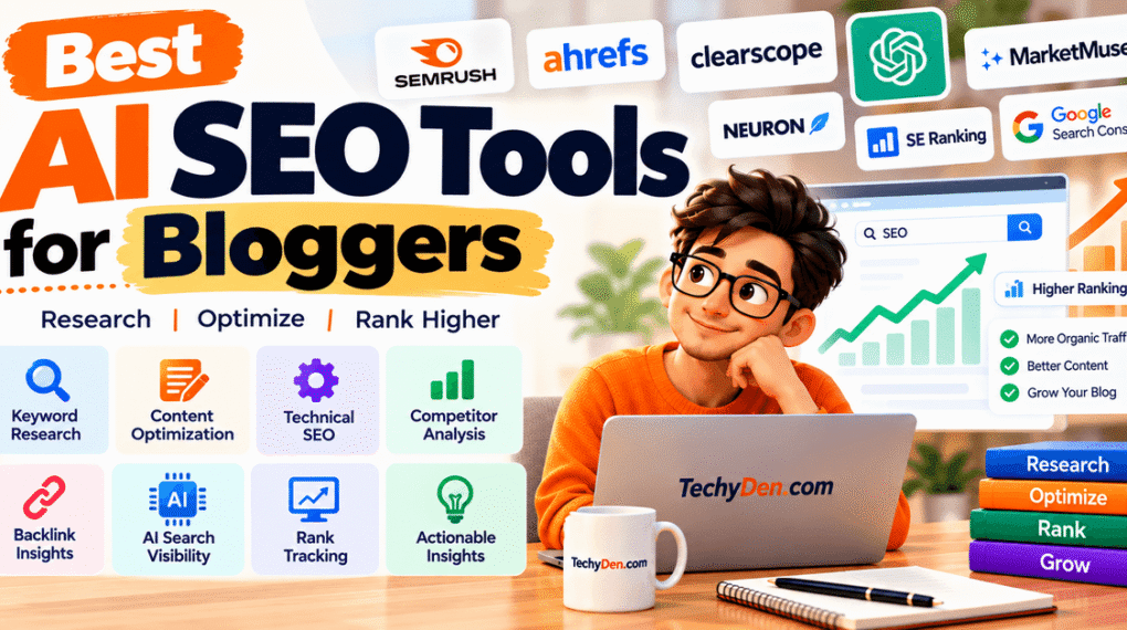 best ai seo tools for bloggers