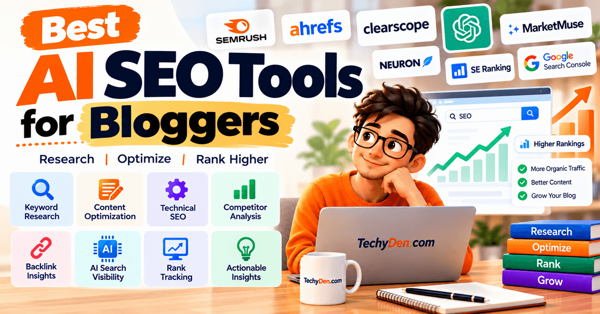 best ai seo tools for bloggers