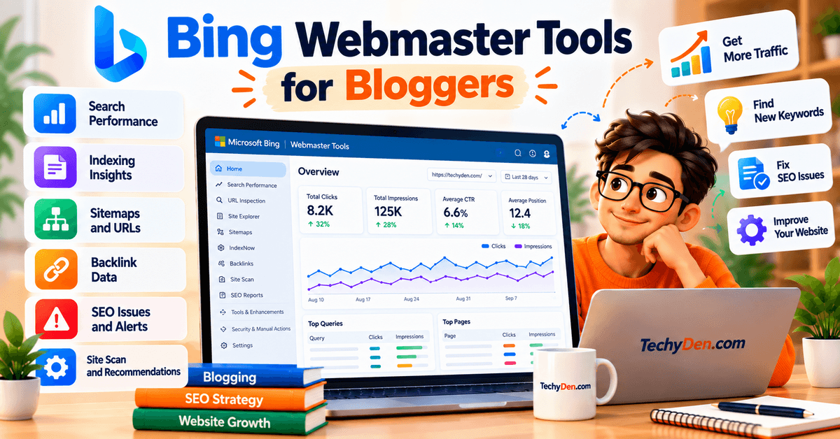 bing webmaster tools for bloggers