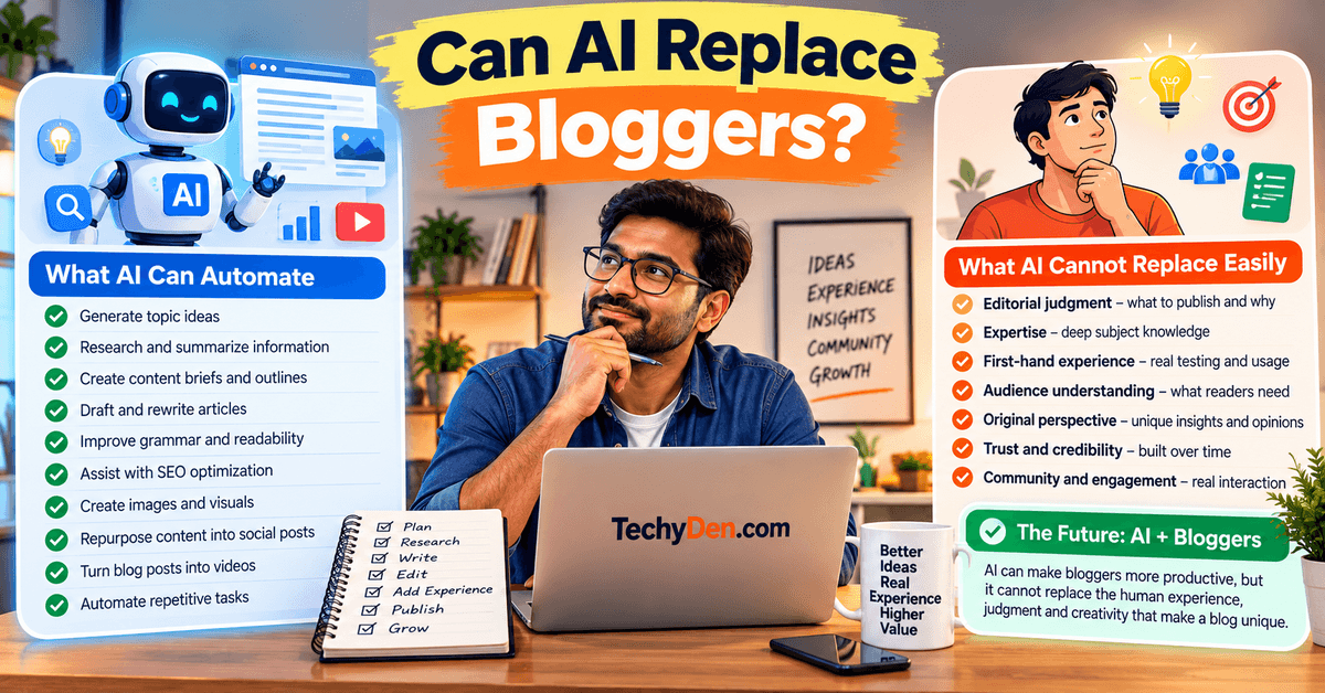 can ai replace bloggers