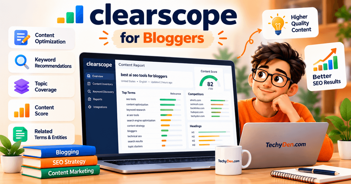 clearscope for bloggers