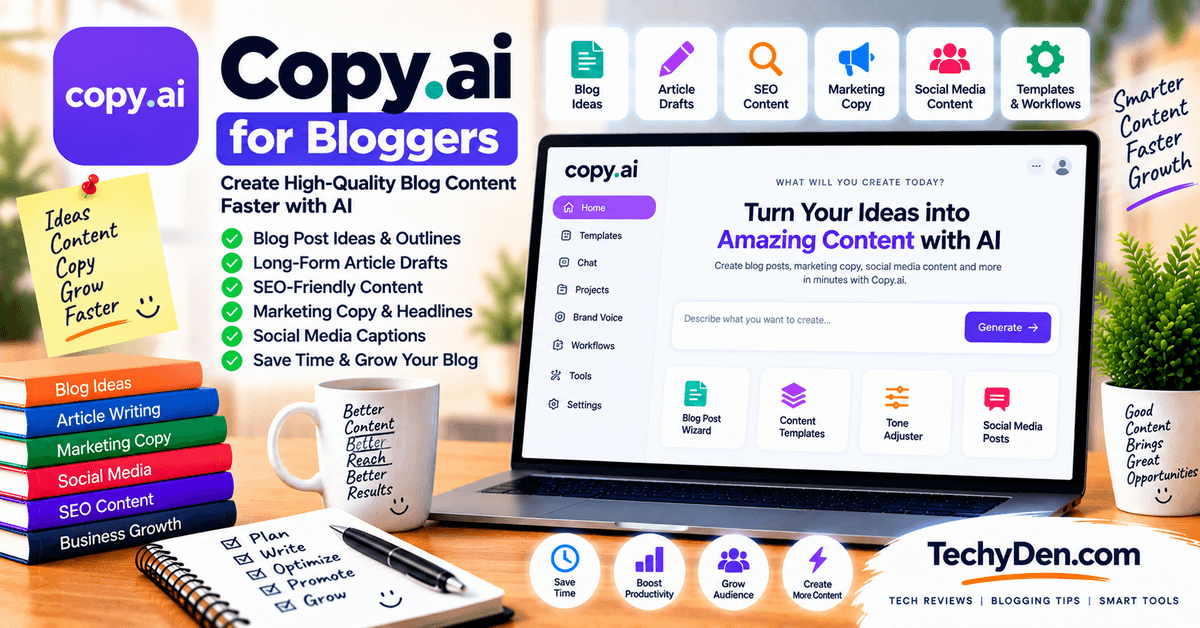 copy ai for bloggers