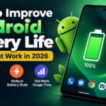 how to improve Android Battery Life