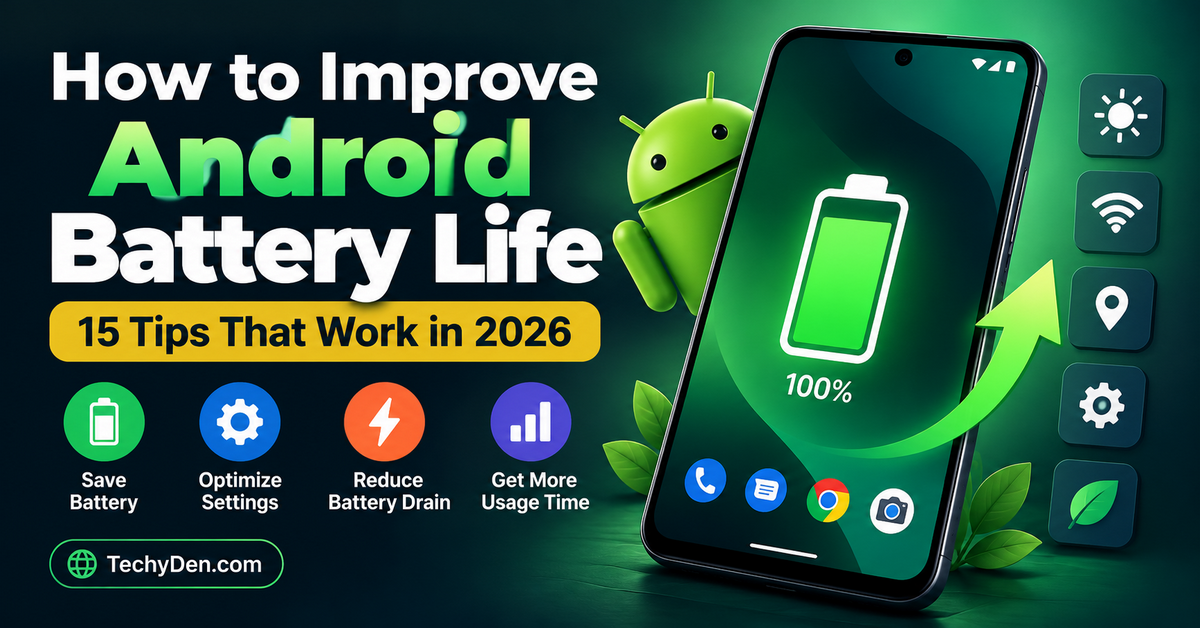 how to improve Android Battery Life