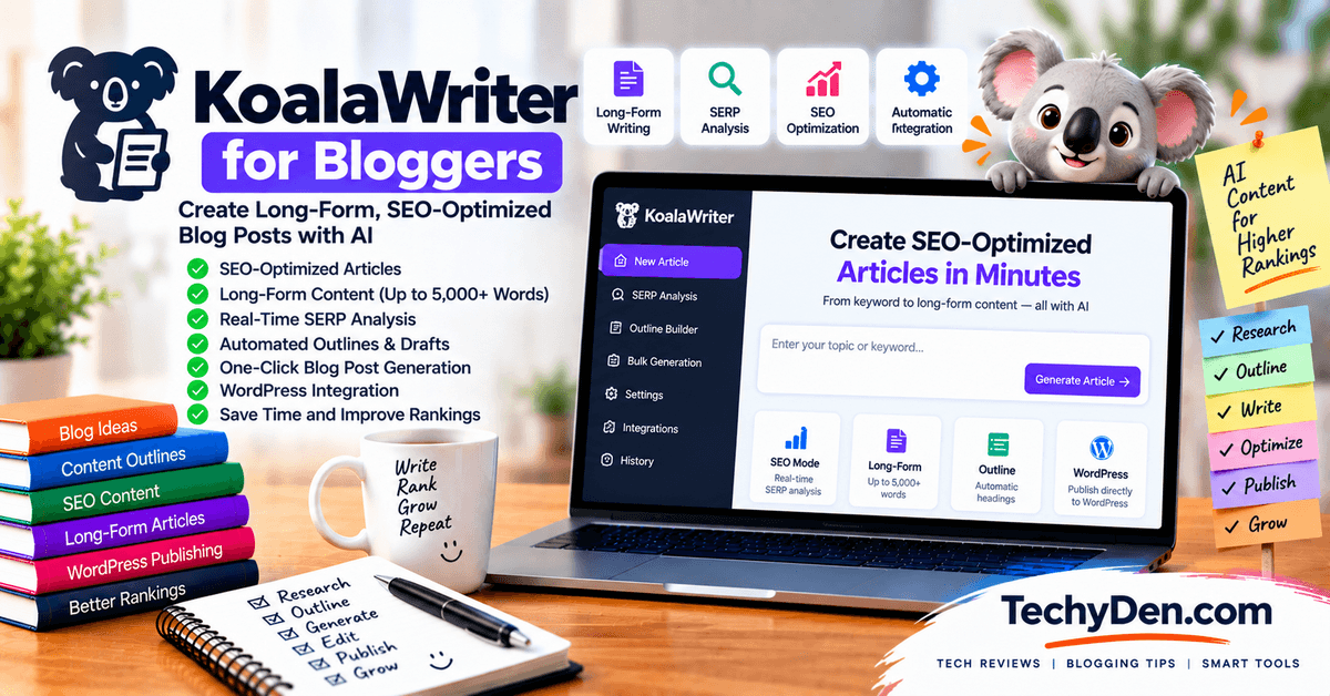 koalawriter for bloggers