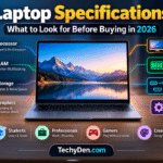 laptop specifications techyden