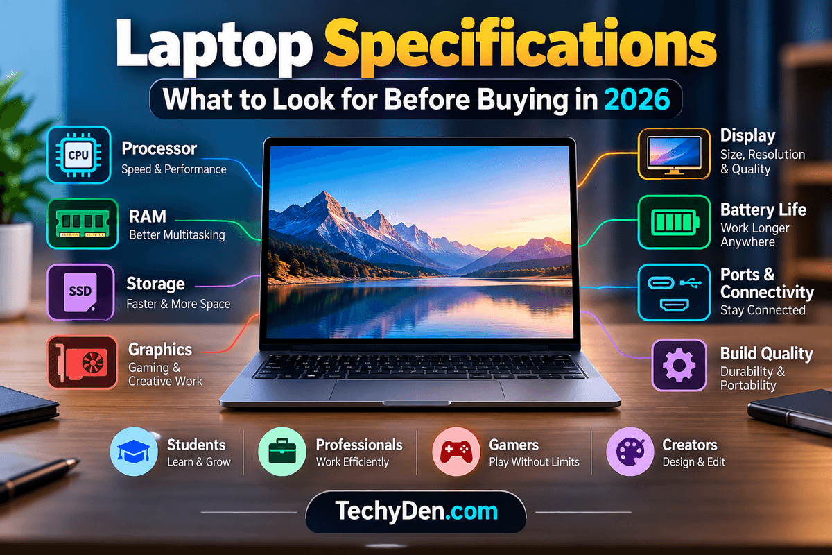 laptop specifications techyden