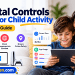 Parental Controls to Monitor Child Activity