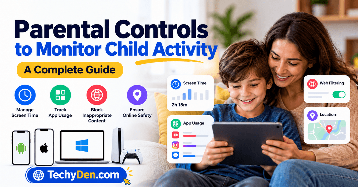 Parental Controls to Monitor Child Activity