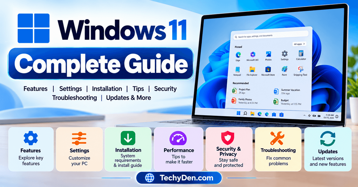 Windows 11 guide