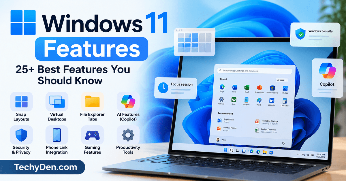 windows 11 features